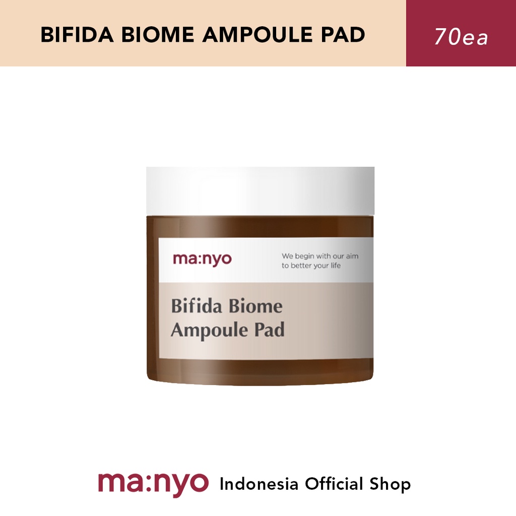 Manyo Bifida Biome Ampoule Pad