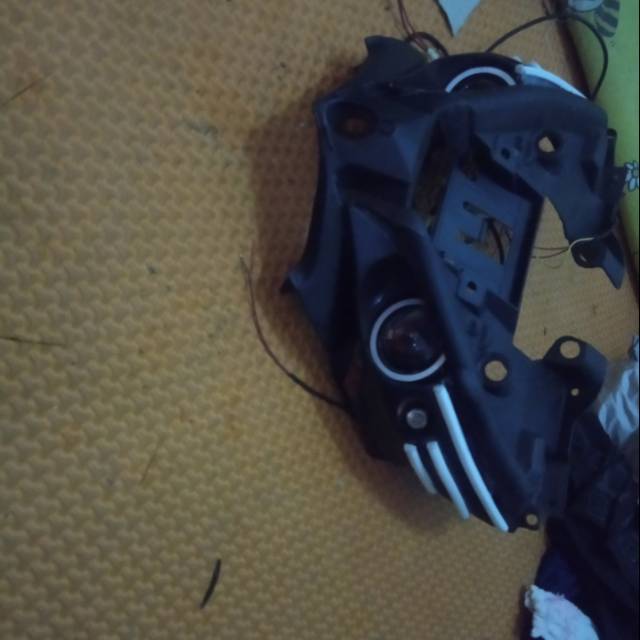 INNER CUSTOM MX NEW NJMX 135 DADA VARIASI LED LAMPU SENJA PNP