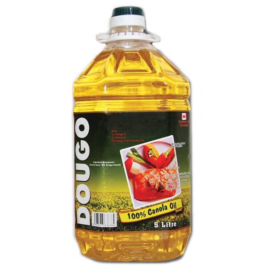 

Dougo Pure Canola Oil 5Lt