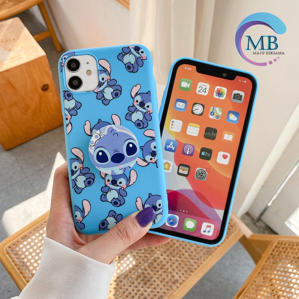 SS271 CASE Popsocket STITCH Xiaomi Redmi 3 4a 5a 6a 8a 8 9a 9c 9 Pro MB1183