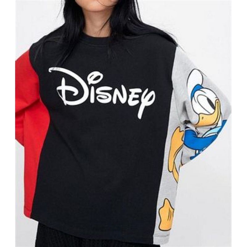 Donald Duck Cartoon Sweater Disney Import