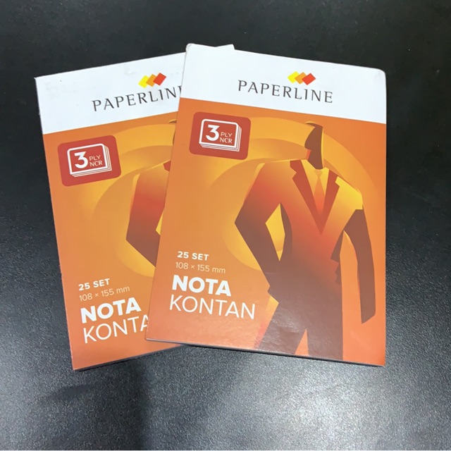 

Nota 3 Ply NCR Kecil Paperline