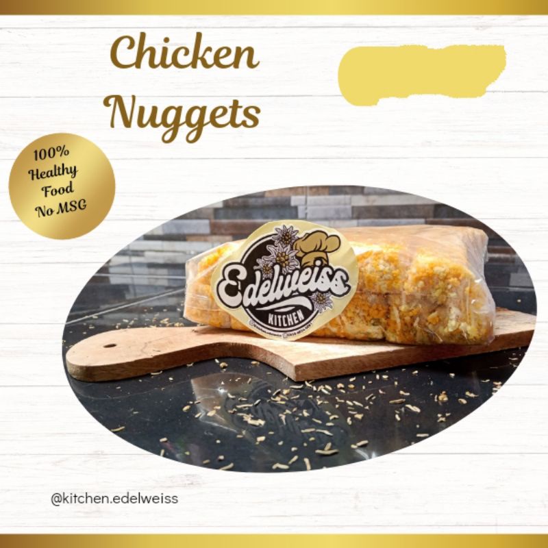

Home Made Nugget Chicken