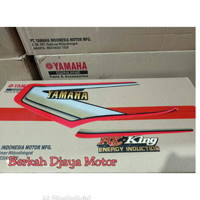 stiker lis body rx king kobra cobra master set emblem