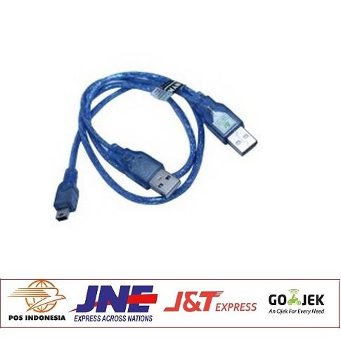 Kabel USB Male To USB 5 Pin Male Cabang Buat HDD Ext. 2.0