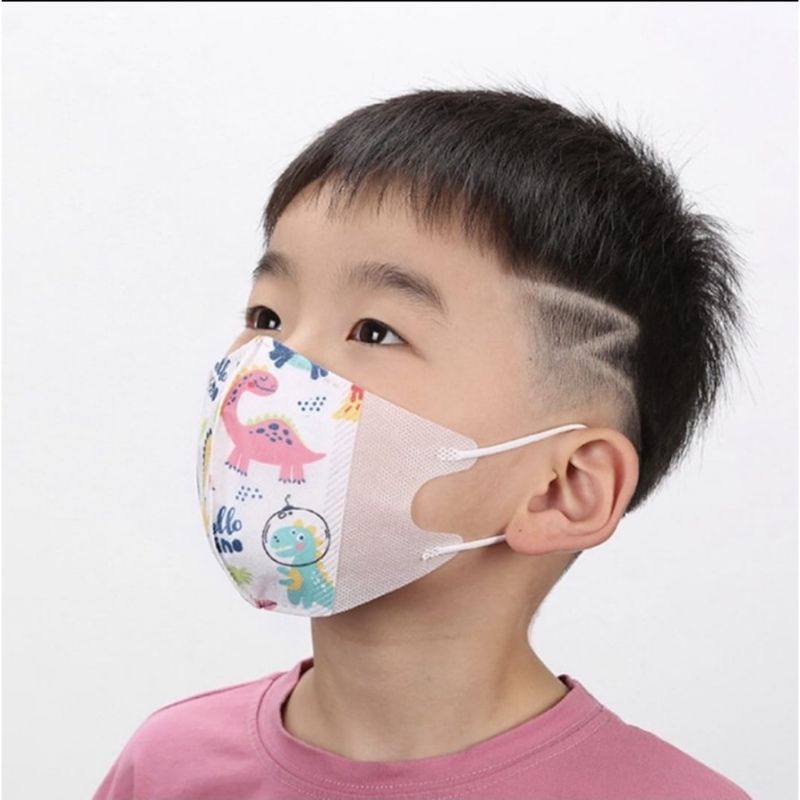 DUCKBILL MASKER ANAK  KARAKTER 10PCS