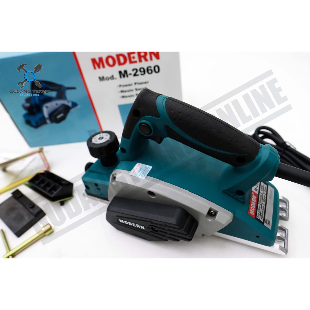 Modern M-2960 / Planer Modern M 2960 Mesin Pasah Modern M2960 Serut Kayu Ketam Sugu Modern 2960