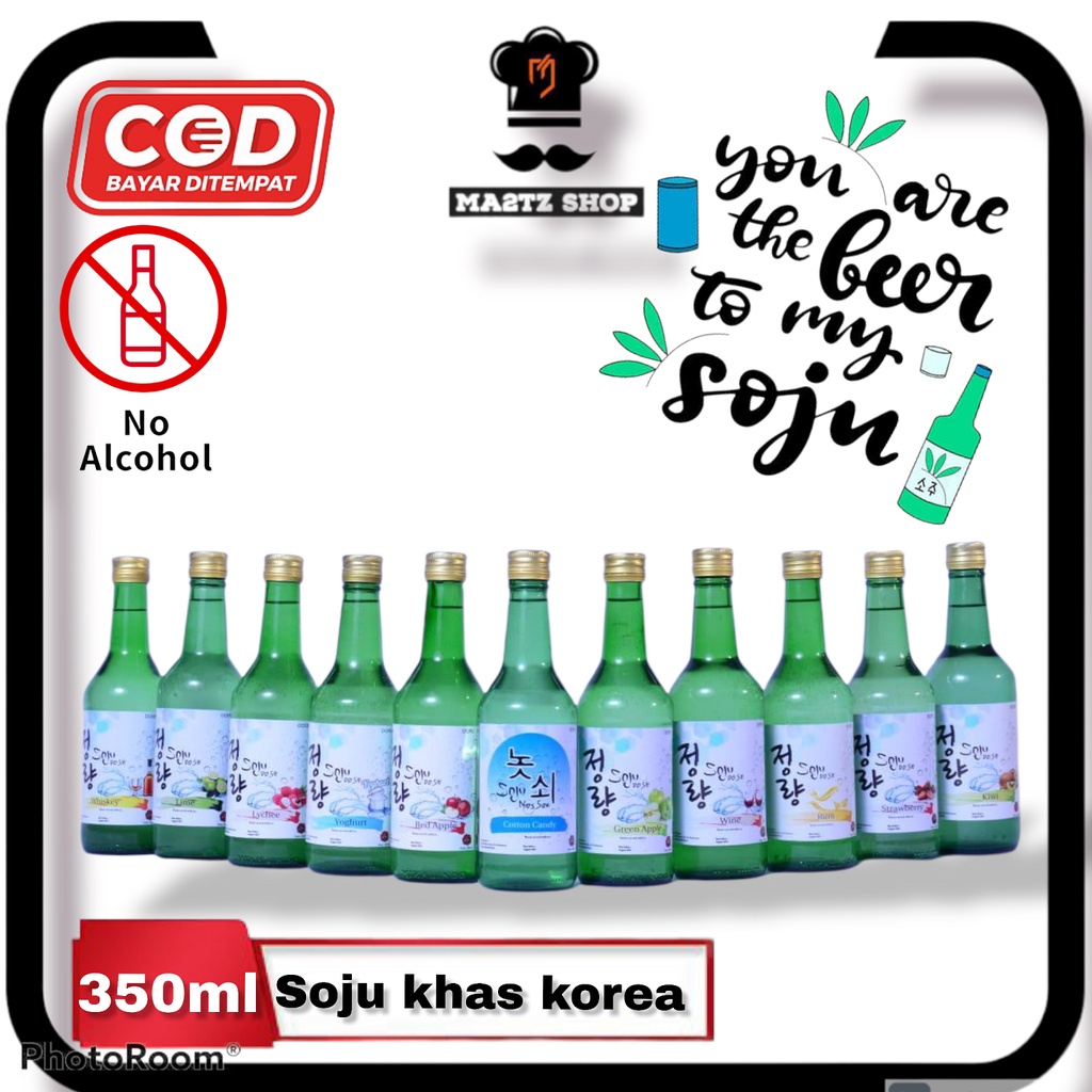 

soju non alkohol