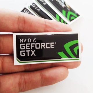 Stiker Motor Mobil Timbul Aksesoris Casing PC NVIDIA GTX Stiker Motor Mobil Timbul Aksesoris Casing PC NVIDIA GTX