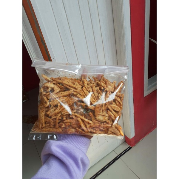 

Basreng pedas / Basreng original daun jeruk 250gram/500gram