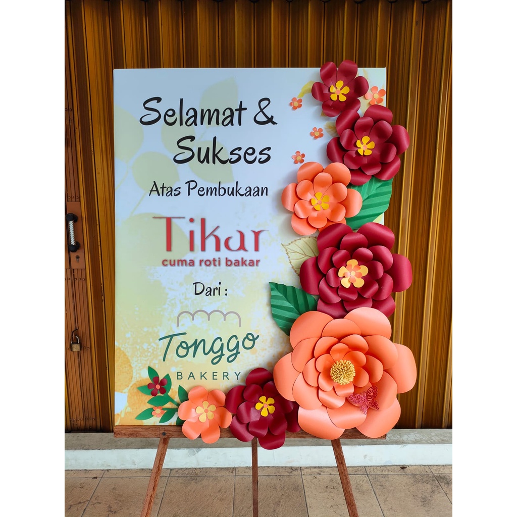 Bunga Papan Ucapan/Karangan Bunga Papan/Bunga Papan Kertas Semarang