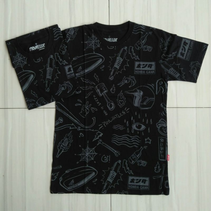 KAOS HONDA CB ORIGINAL PRIVATEER