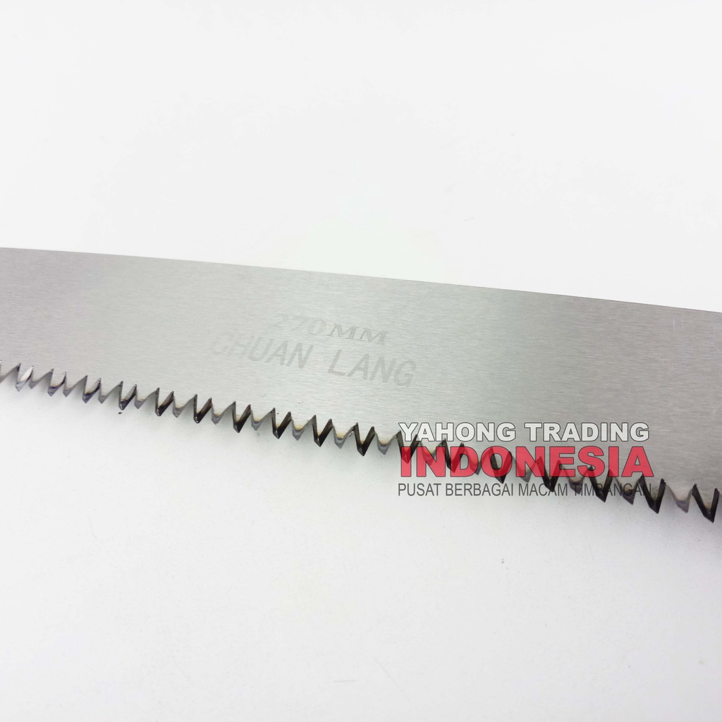 Gergaji Tangan Pemangkas Serbaguna 270mm Pruning Saw Dengan Sarung