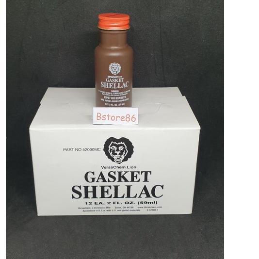 

Miliki Lem Gasket Shellac Lem Paking Original USA 59ml