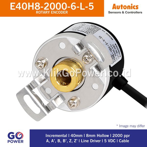 Jual Jual Autonics Rotary Encoder E H L Diskon Shopee Indonesia