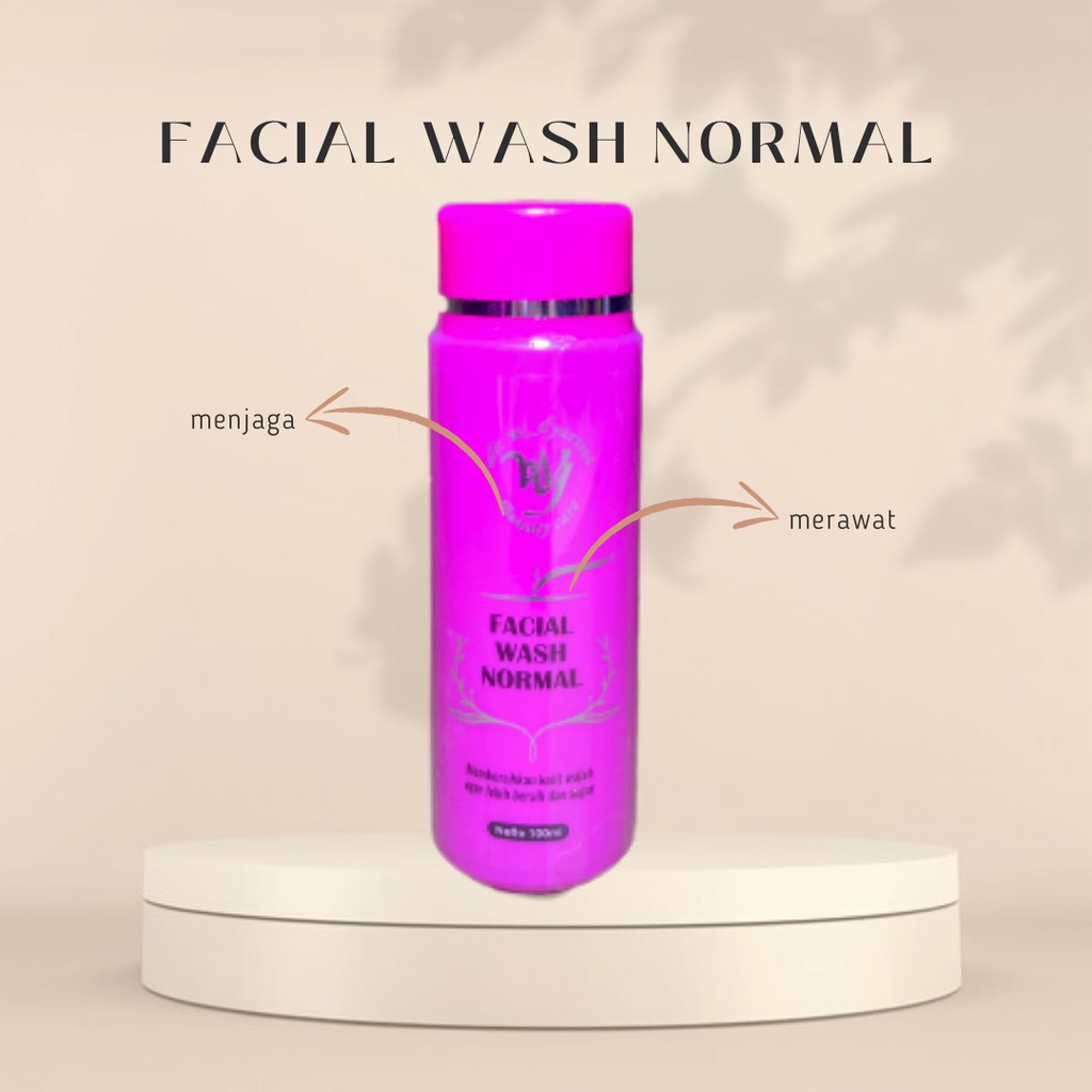 Sabun Cuci Muka Glowing Bpom Dr. Widyarini Facial Wash Sabun Muka Pemutih dan Pencerah Wajah Untuk Kulit Normal BONUS Hand Sanitizer &amp; FREE Packing Bubble Wrap