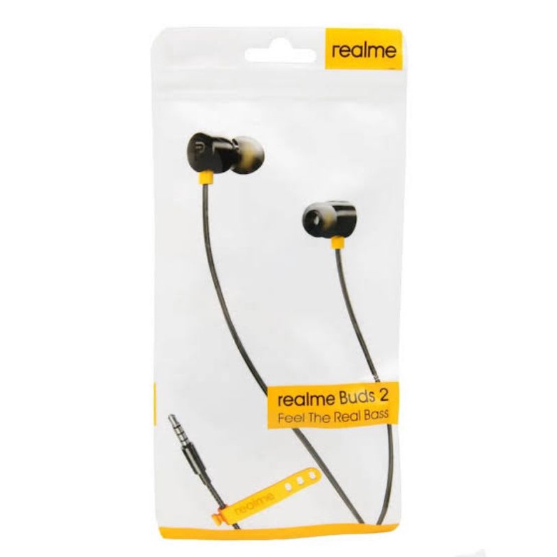 Earphone/Headset Realme Buds 2 Magnetic In Ear Earphone Realme C3/Realme 5/5pro/C20/C21/C25[MA 101]