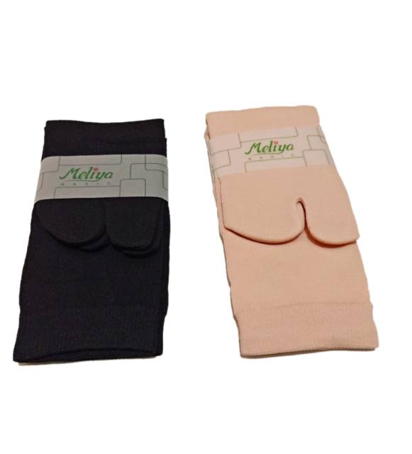 Kaos Kaki Muslim 2 Jari Tebal MELIYA POLOS