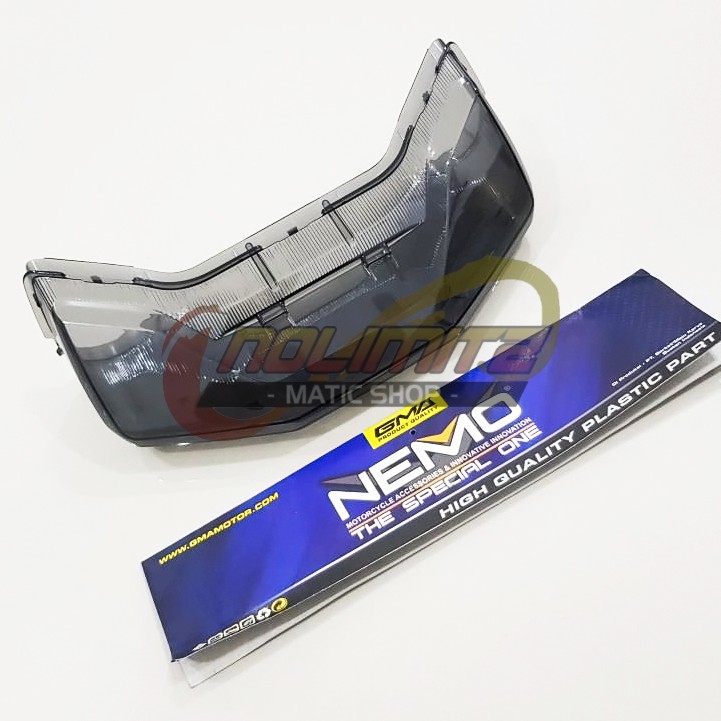 Mika Kaca Stoplamp Lampu Rem Belakang NEMO Smoke Honda ADV 150 160