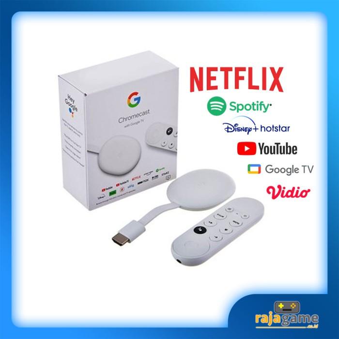 Google Chromecast with Google TV - Snow