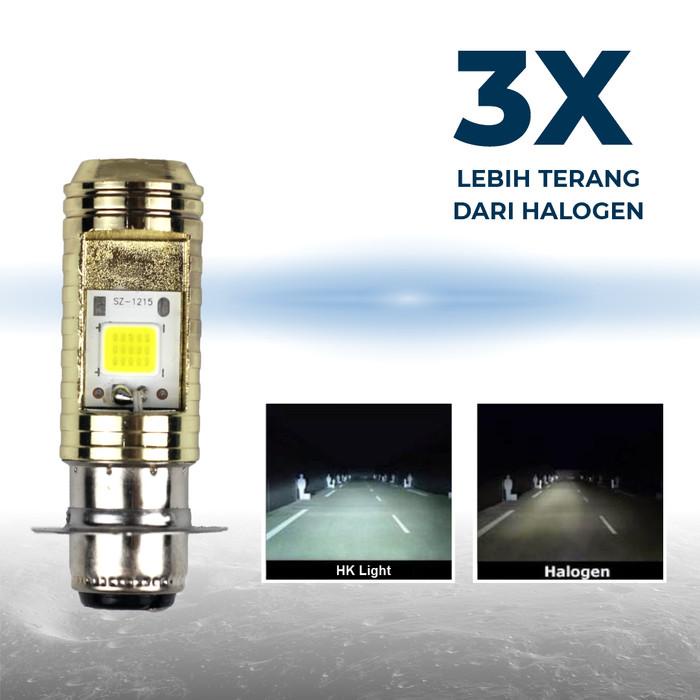 Lampu Lampu Led Motor 2 Sisi Hk Light Classic Ac Dc H6