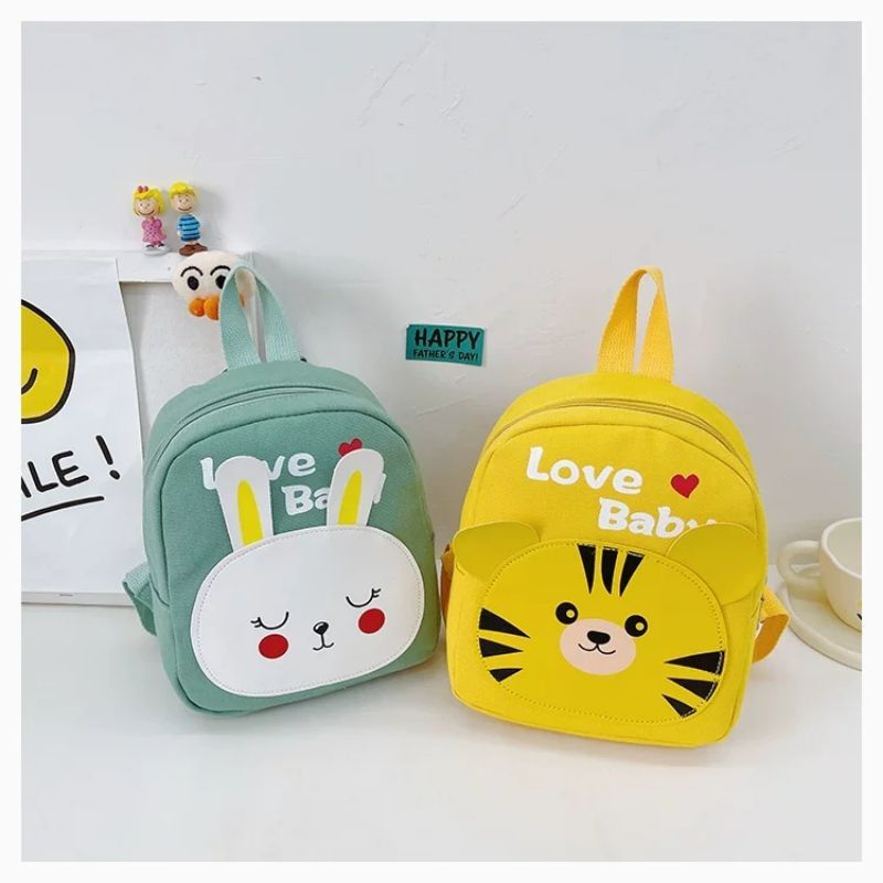 Tas Ransel Anak Sekolah Tas Aneka Karakter Bag Backpack Mini Kids Cartoon / Tas Anak TK PAUD Sekolah