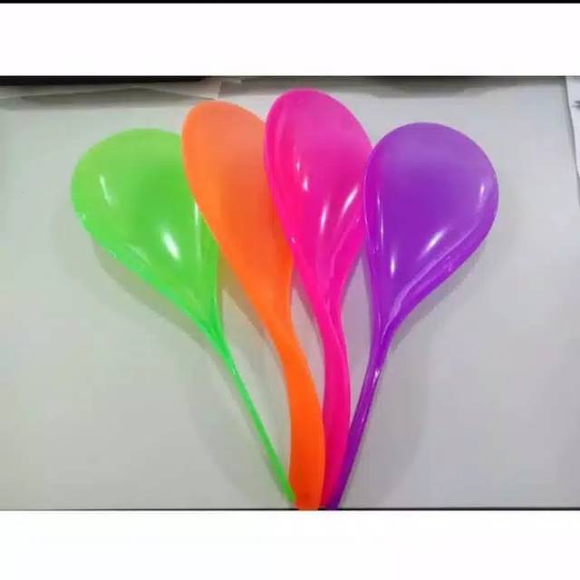 Centong nasi plastik / centong nasi