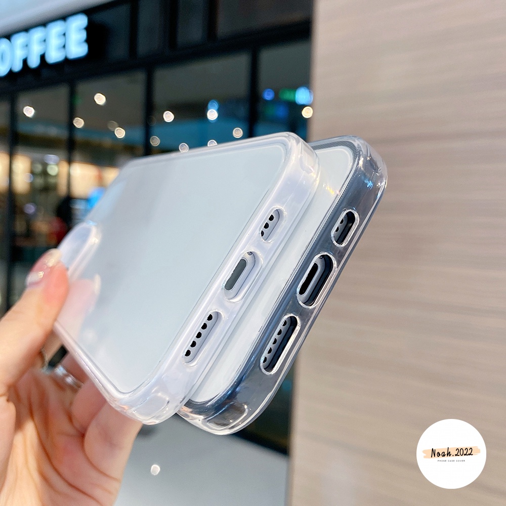 Soft Case Bumper TPU Bening Shockproof 3 in 1 Untuk Realme C25 C21Y C25s C12 C25 C11 C15 C20 C20A C11 2021 C3 Realme 6i 5 5s 5i