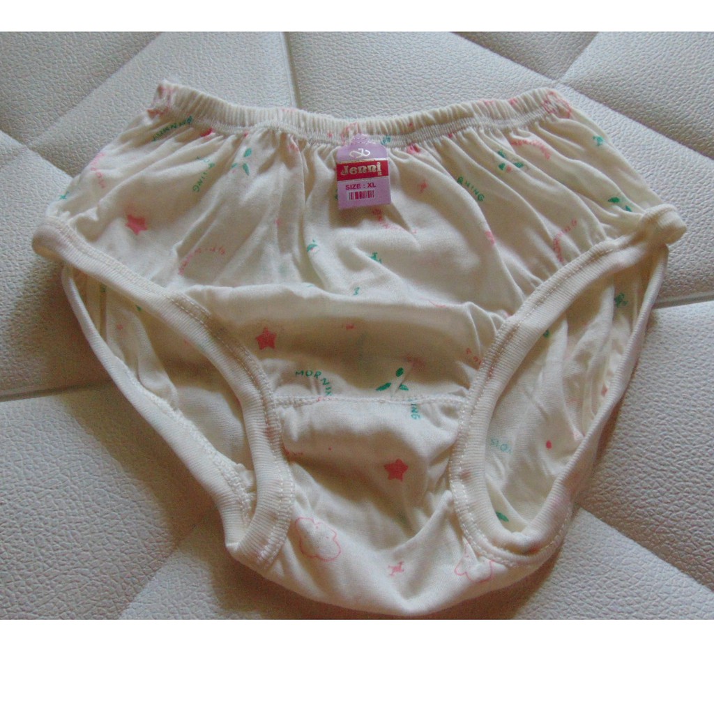 PGDA - 3Pcs CD Wanita Jumbo 3L - M Jenni (Gardina)/ Celana Dalam Lusinan Murah
