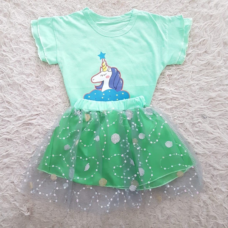 Baju Bayi IMPORT Kaos Tutu