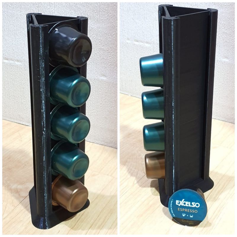 Excelso Unakaffe Capsule Holder Kapsul Tempat Kapsul Excelso Unakaffe Kapsule