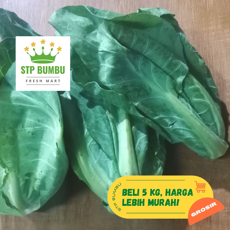 

Cuciwis Kiciwis Segar Fresh 1kg / Baby Kol Sayur