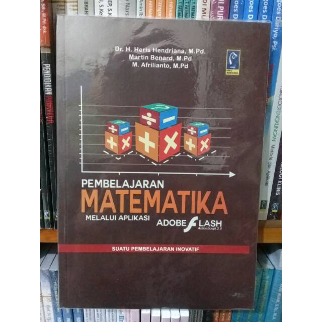 

Buku pembelajaran matematika melalui aplikasi adobe flash