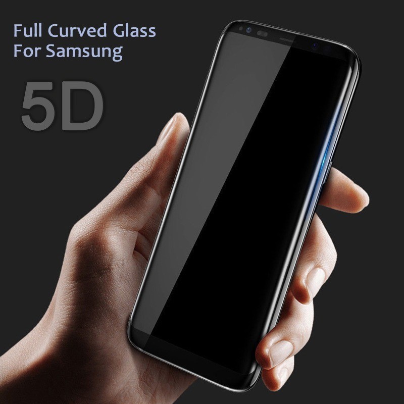 TEMPERED GLASS 5D FOR SAMSUNG GALAXY J6 2018 FULL COVERAGE FULL LEM NO PELANGI NO GELEMBUNG UDARA