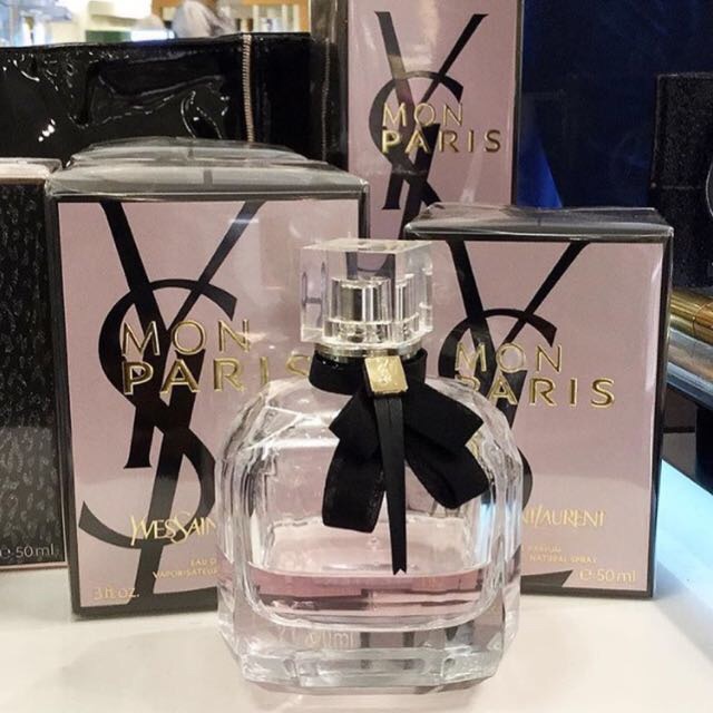 aroma parfum ysl mon paris