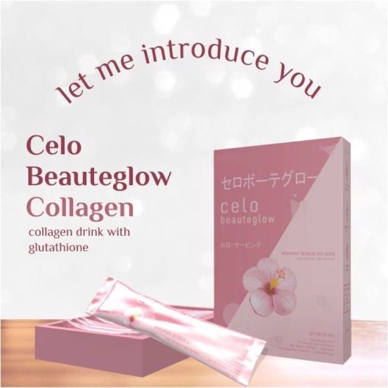CELO BEAUTEGLOE COLLAGEN 14 HARI