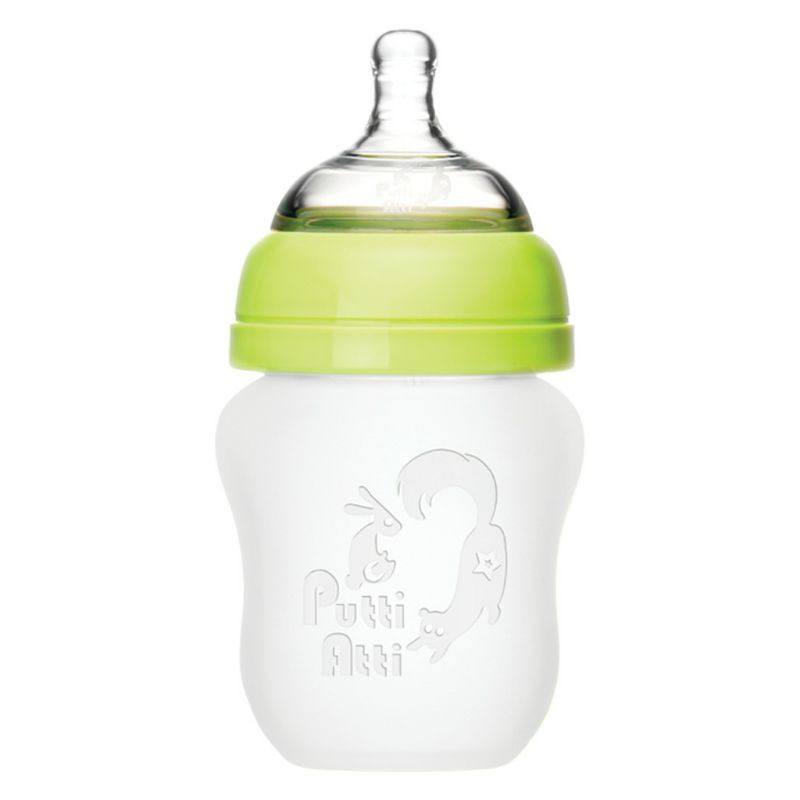 Putti Atti Silicone Baby Bottle 160ml