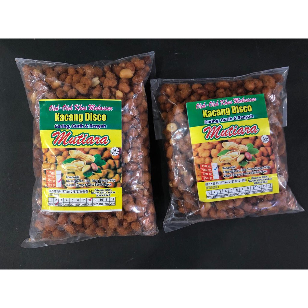 

KACANG DISCO MUTIARA KCM