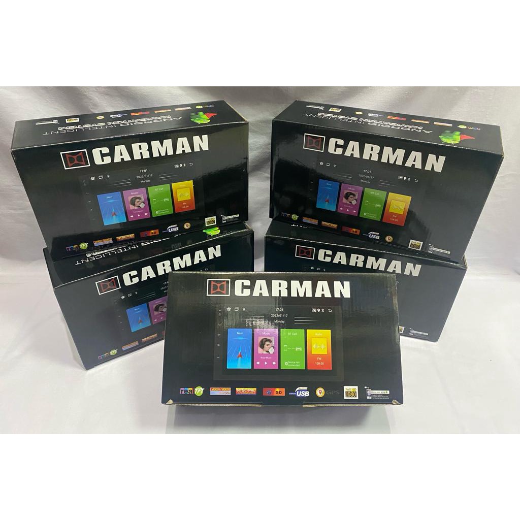 Headunit Android Double Din Carman 7 inch 2GB/32GB