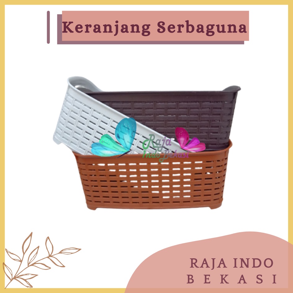 RI Keranjang Serbaguna Tempat Penyimpanan Container Box Mini Dorota Box Storage Mini Multifungtion Basket Storage Tempat Keranjang Make Up Sabun Pulpen Pensil Buku Peralatan Belajar Kantor Keranjang Serbaguna Kotak Penyimpanan Besar Tutup Plastik Murah