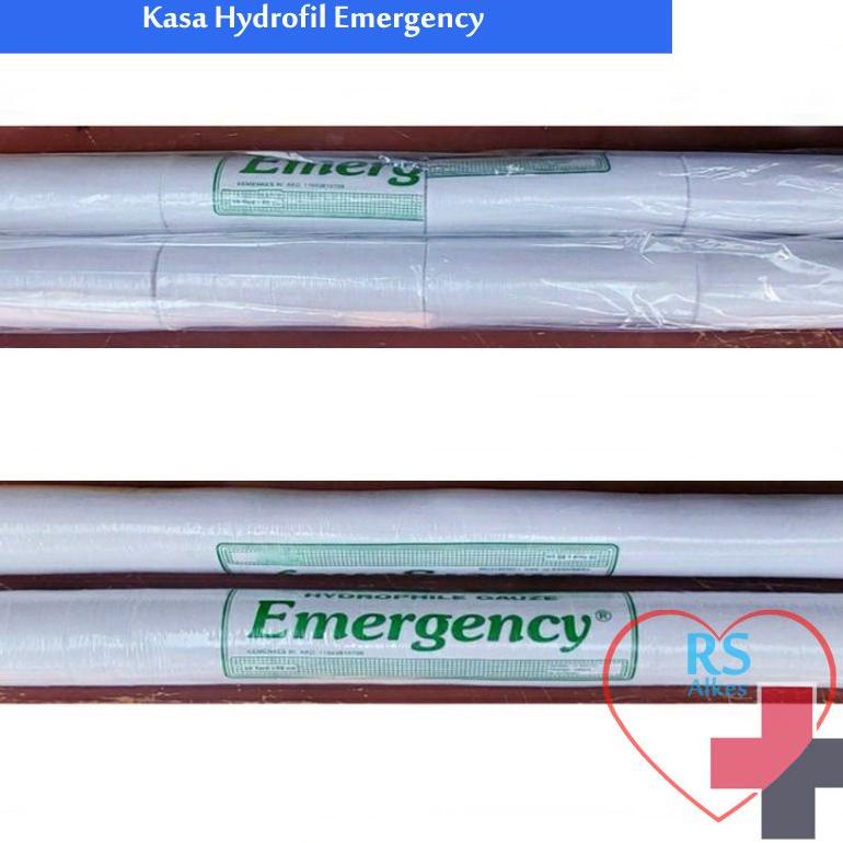 Kasa Roll Gulung 20X80 Kasa Hidrofil Gulung Kasa Bulat Kain Kasa Besar Kasa Hidrofil Steril