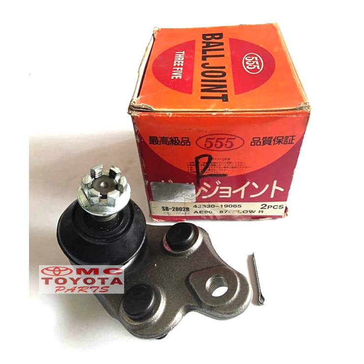 Ball Joint Bawah Lower Kanan Corolla Twincam SB-2802-R