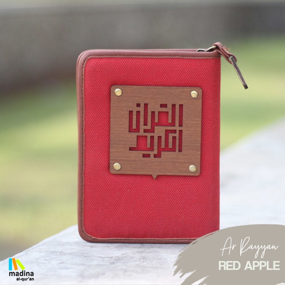 RRR TERLARIS Alquran Madina Arrayyan For Men Al Quran Zipper Ar Rayyan