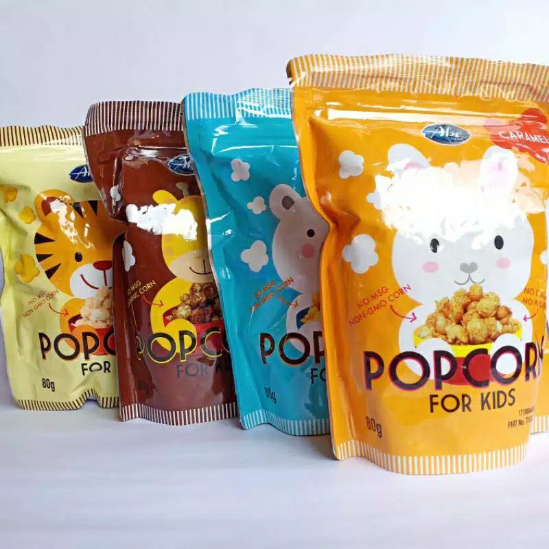 

Abe Food Popcorn For Kids 80g