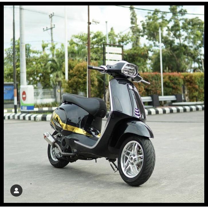 Velg Racing Gscooter Ring 12 Front Only Vespa Sprint Primavera S Lx Gt