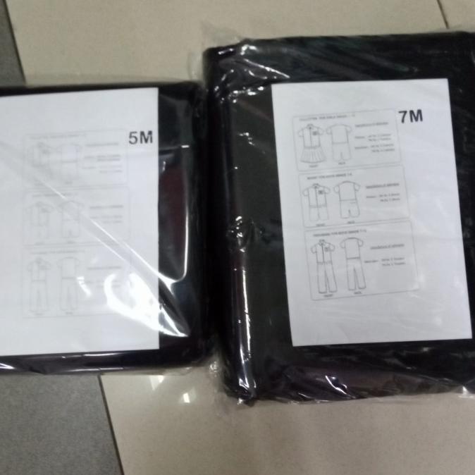 Ventura (Navy Blue MATERIAL) - Bahan Kain Bawahan Gr 1-12 ACS Jakarta