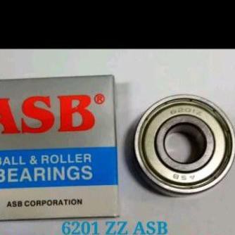 Dijual Murah !!! ball bearing laher 6201ZZ ABS ukuran 12mm x 32mm x 10mm ,,