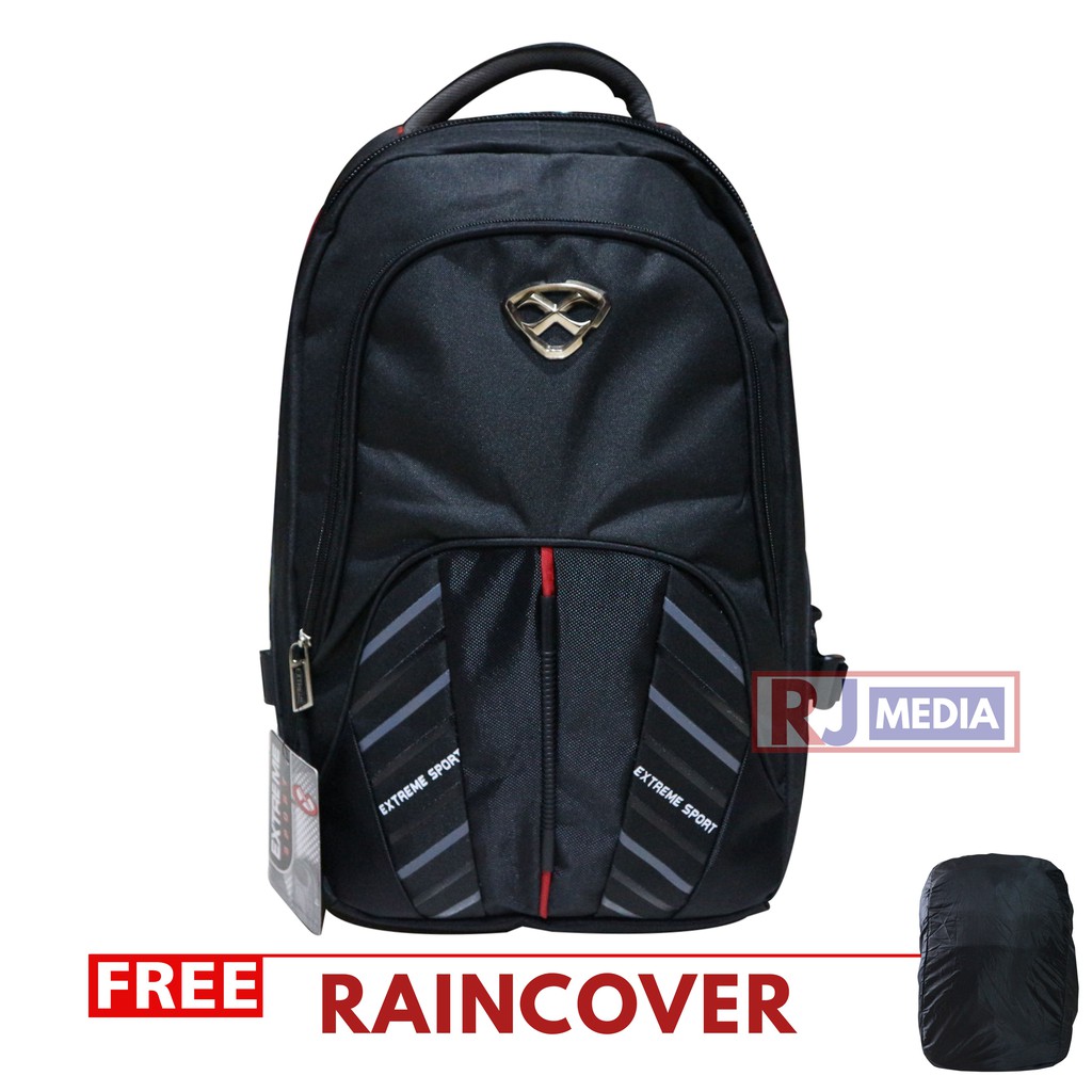 PROMO SERBA 68.999 Tas Ransel Laptop Pria Sekolah Kuliah Kerja Tebal Backpack Punggung SMP SMA Tebal