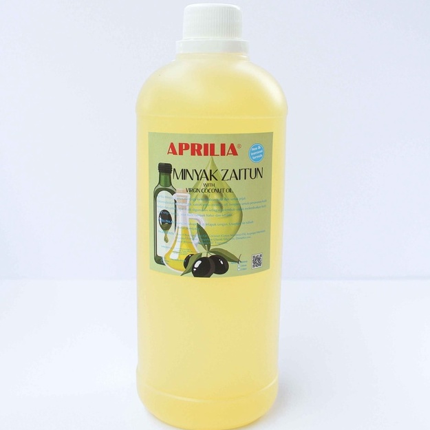 ZAITUN  with VCO APRILIA 1 LITER / minyak pijat urut