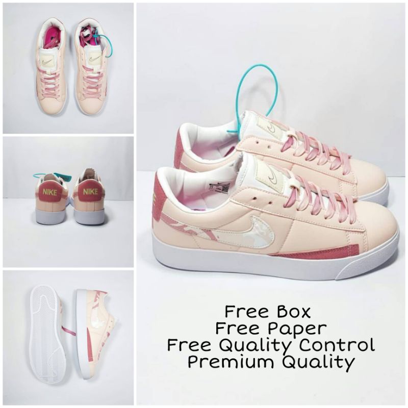 Sepatu Wanita Sepatu Perempuan Sepatu Nike Zoom Blazer Low LX Sail Premium Quality